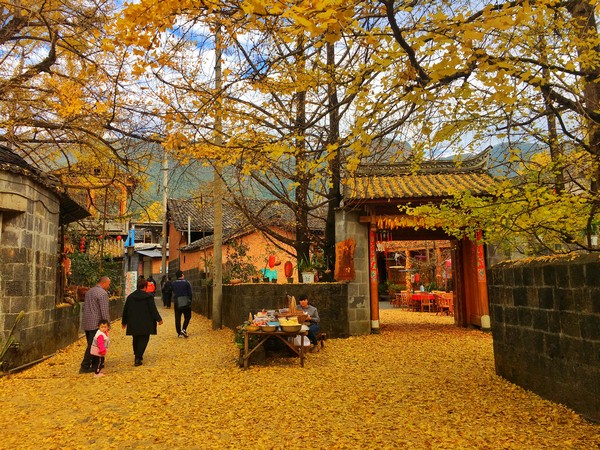 Quyến rũ như mùa thu ở Đằng Xung